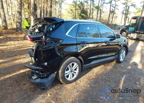 2020 Ford Edge Sel from USA, damaged, VIN 2FMPK4J99LBA18363